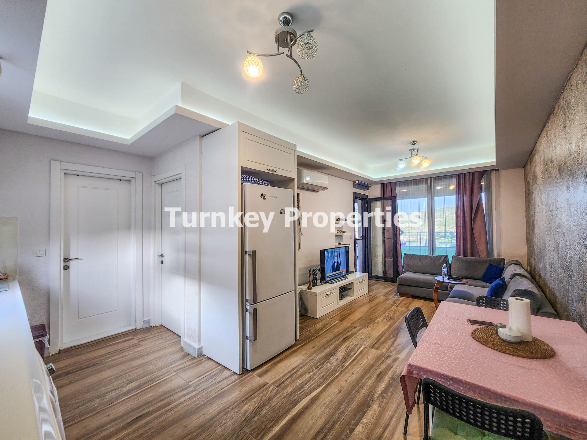 Dörttepe'de Eşinwood Satılık Bahçe Katı 1+1 Daire Geniş Bahçeli